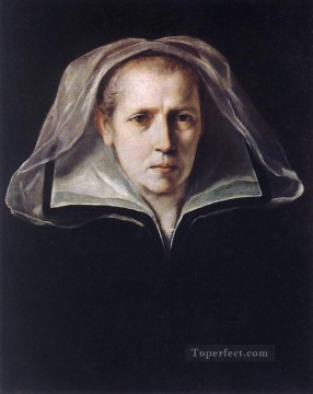 Retrato de los artistas madre barroca Guido Reni Pinturas al óleo